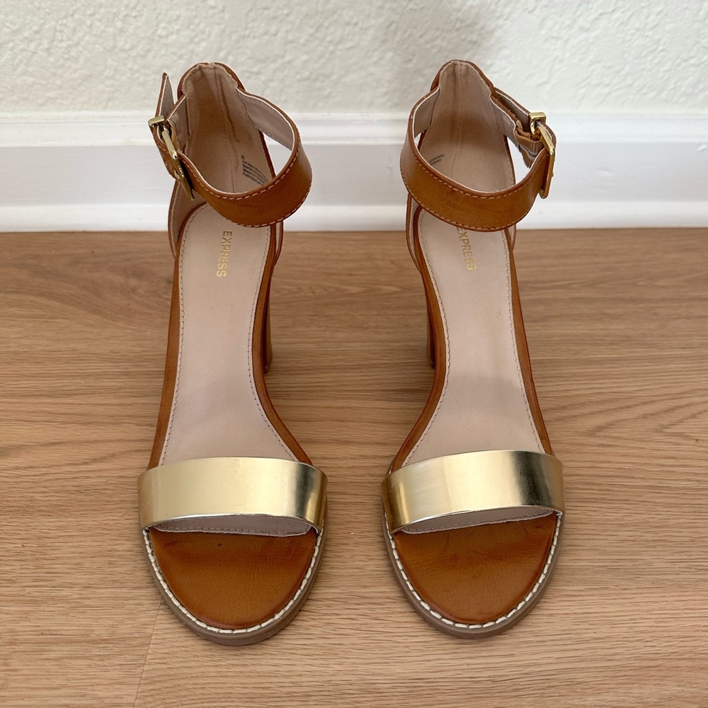 Express - Strappy Heels